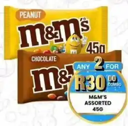 Take 'n Pay M&m's Assorted offer