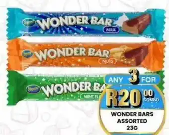 Take 'n Pay Wonder bars assorted offer