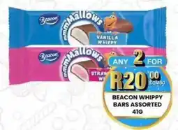 Take 'n Pay Beacon whippy bars assorted offer
