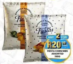 Take 'n Pay Fiesta corn nibs assorted offer