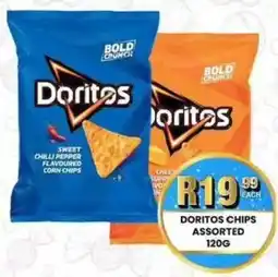 Take 'n Pay Doritos chips assorted offer