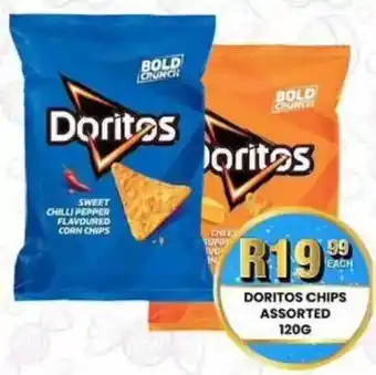 Take 'n Pay Doritos chips assorted offer