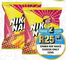 Take 'n Pay Simba nik naks cheese offer
