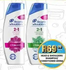 Take 'n Pay Head & shoulders shampoo/ conditioner offer