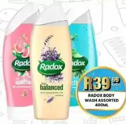 Take 'n Pay Radox body wash assorted offer
