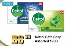 Take 'n Pay Dettol Bath Soap Assorted offer