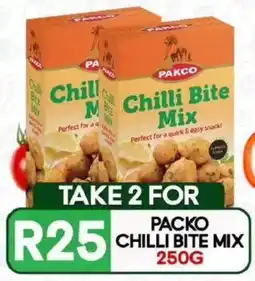 Take 'n Pay Pakco Chilli Bite Mix offer