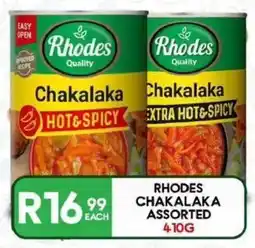 Take 'n Pay Rhodes Chakalaka Assorted offer