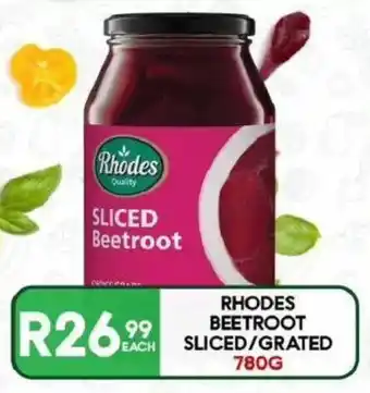 Take 'n Pay Rhodes Beetroot Sliced/ Grated offer