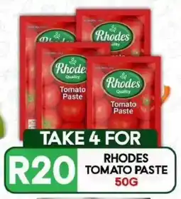 Take 'n Pay Rhodes Tomato Paste offer