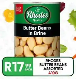 Take 'n Pay Rhodes Butter Beans in Brine offer