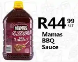Take 'n Pay Mamas BBQ Sauce offer
