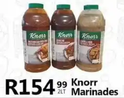 Take 'n Pay Knorr Marinades offer