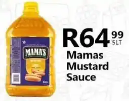 Take 'n Pay Mamas Mustard Sauce offer