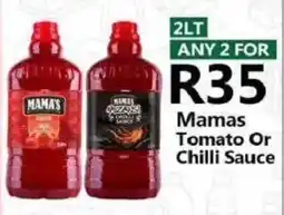 Take 'n Pay Mamas Tomato Or Chilli Sauce offer