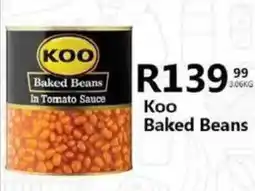 Take 'n Pay Koo Baked Beans offer