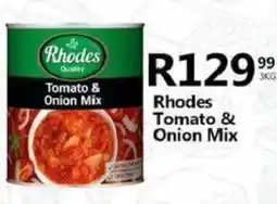 Take 'n Pay Rhodes Tomato & Onion Mix offer