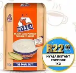 Take 'n Pay Nyala instant porridge offer