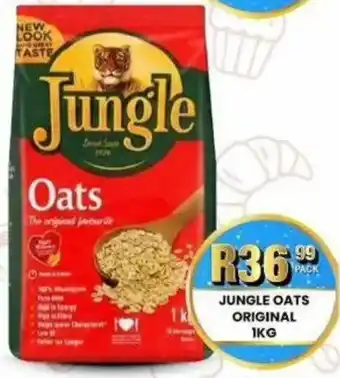 Take 'n Pay Jungle Oats Original offer