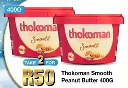 Take 'n Pay Thokoman Smooth Peanut Butter offer