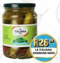 Take 'n Pay La italiana gherkins offer