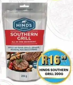 Take 'n Pay Hinds southern grill offer