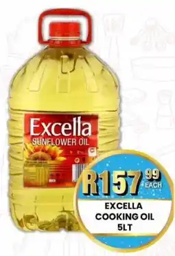 Take 'n Pay Excella cooking oil offer