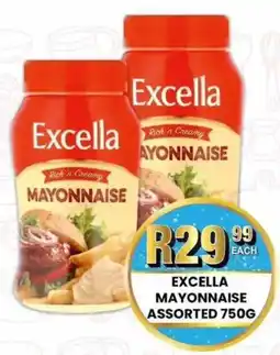 Take 'n Pay Excella Mayonnaise Assorted offer