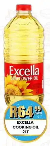 Take 'n Pay Excella Cooking Oil offer