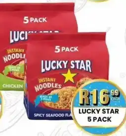 Take 'n Pay Lucky star 5 pack offer