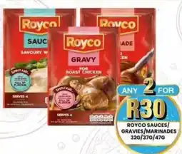 Take 'n Pay Royco sauces/ gravies/ marinades offer