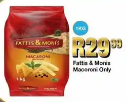 Take 'n Pay Fattis & Monis Macaroni offer