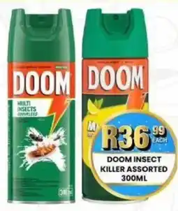 Take 'n Pay Doom insect killer assorted offer