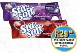 Take 'n Pay Sta-soft fabric softener refill offer