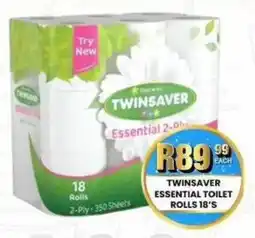 Take 'n Pay Twinsaver essential toilet rolls offer