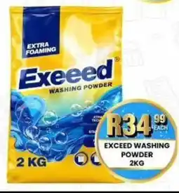 Take 'n Pay Exceed washing powder offer