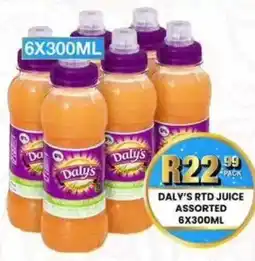 Take 'n Pay Daly's rtd juice assorted offer