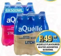 Take 'n Pay Aquelle flavoured water assorted offer