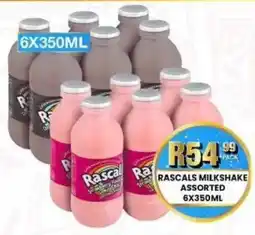 Take 'n Pay Rascals milkshake assorted offer