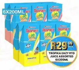 Take 'n Pay Tropika eazy rtd juice assorted offer