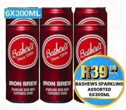 Take 'n Pay Bashew's sparkling assorted offer