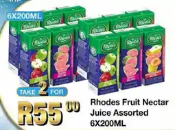 Take 'n Pay Rhodes Fruit Nectar Juice Assorted offer