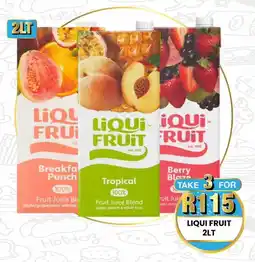 Take 'n Pay Liqui Fruit offer