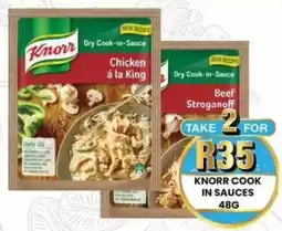 Take 'n Pay Knorr cook in sauces offer