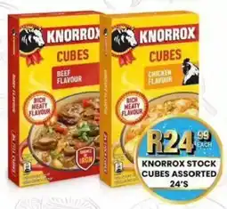 Take 'n Pay Knorrox stock cubes assorted offer