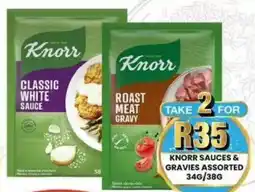 Take 'n Pay Knorr sauces & gravies assorted offer