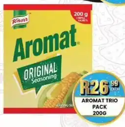 Take 'n Pay Knorr aromat trio pack offer