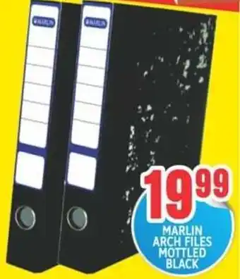 Three Star Cash and Carry Marlin Arch Files Mottled Black offer