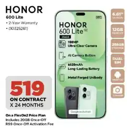 HiFi Corp Honor 600 Lite offer