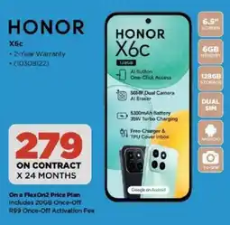 HiFi Corp Honor X6c offer